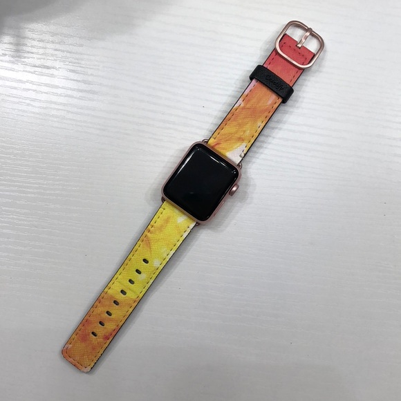 Casetify Accessories - Yellow Casetify Apple Watch Band 38mm